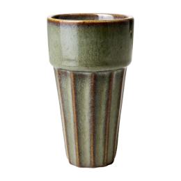 COSTA Kopp L Grön/flerfärgad- Affari of Sweden