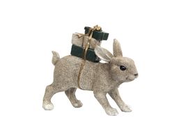 Kanin med julklappar