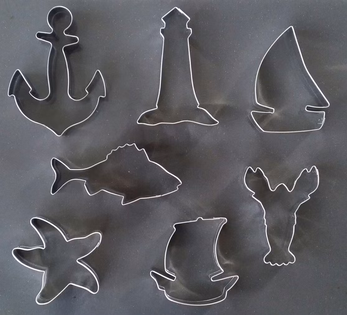Fyr  Pepparkaksform