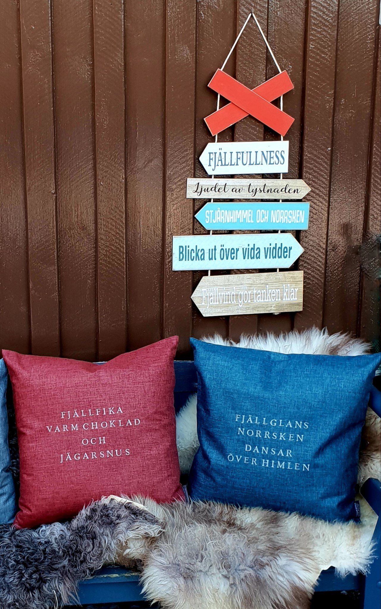 Fjällfika varm choklad och jägarsnus