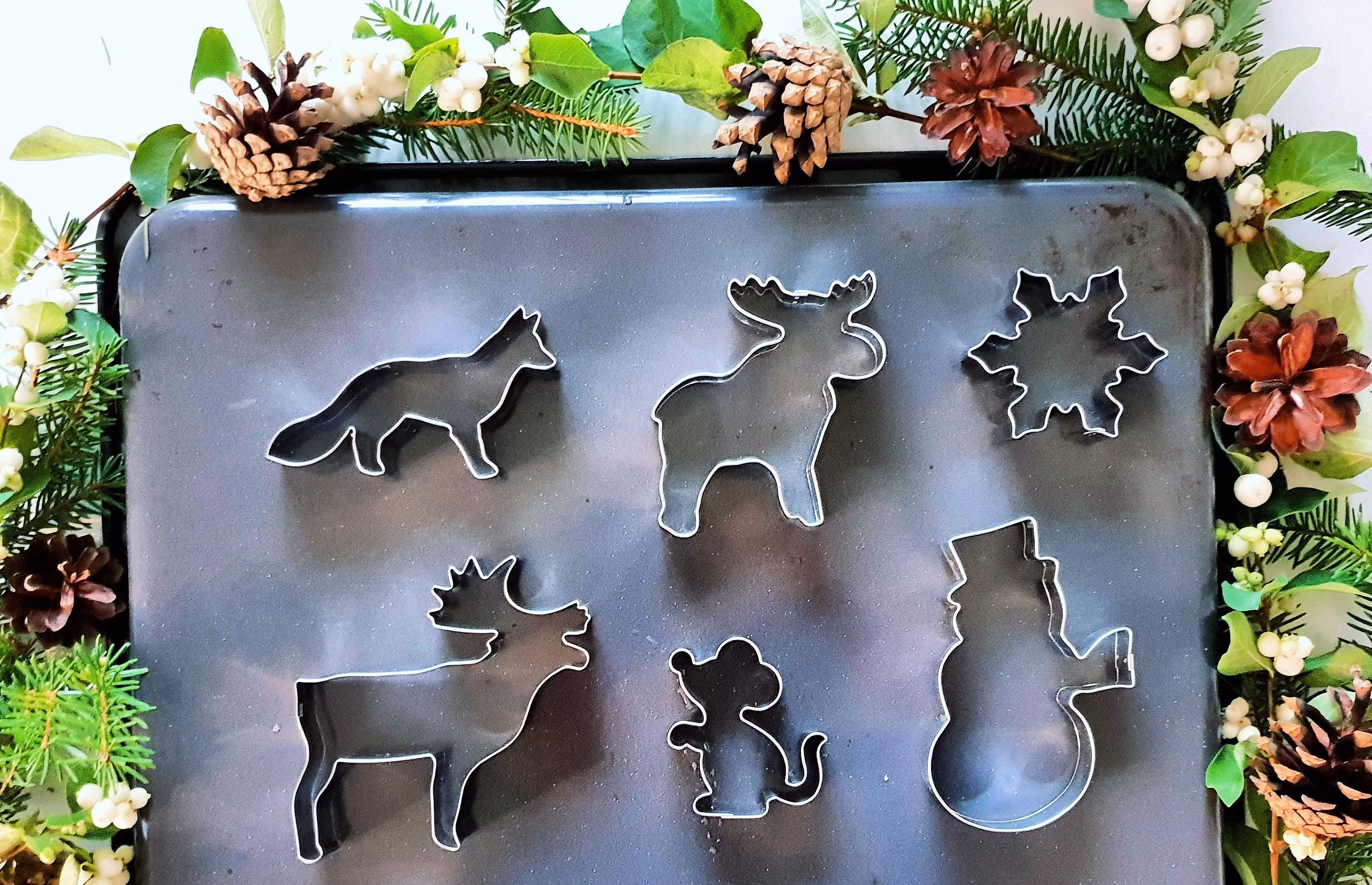 Älg  Pepparkaksform