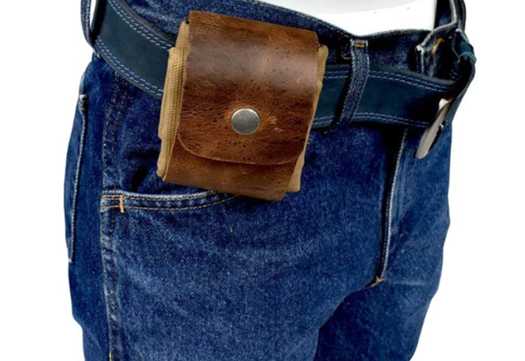Hip bag - Naturgrön