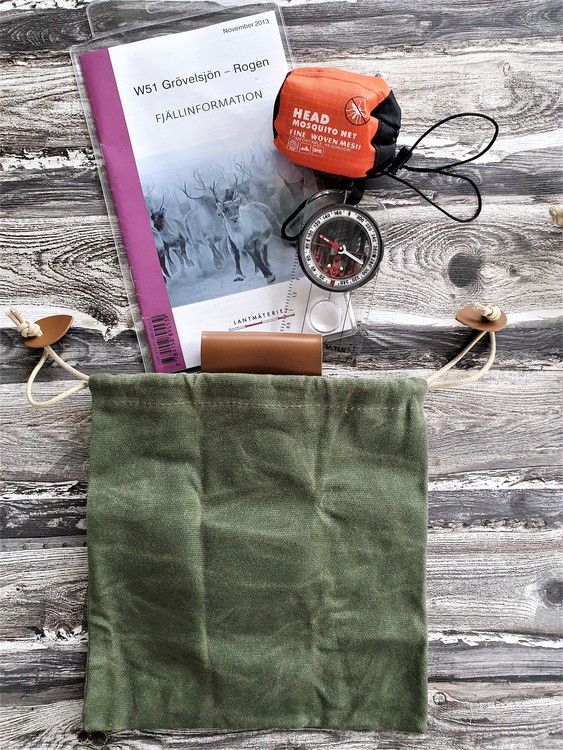 Hip bag - Naturgrön