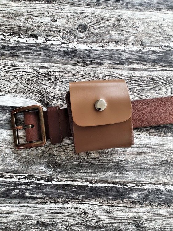 Hip bag - Naturgrön