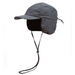 Fjällkeps - grön!  Vind- och vattentålig med värmande fleecefoder.