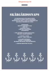 Skärgårdssnaps