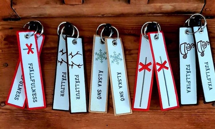 Fjällfika Nyckelring/Tag