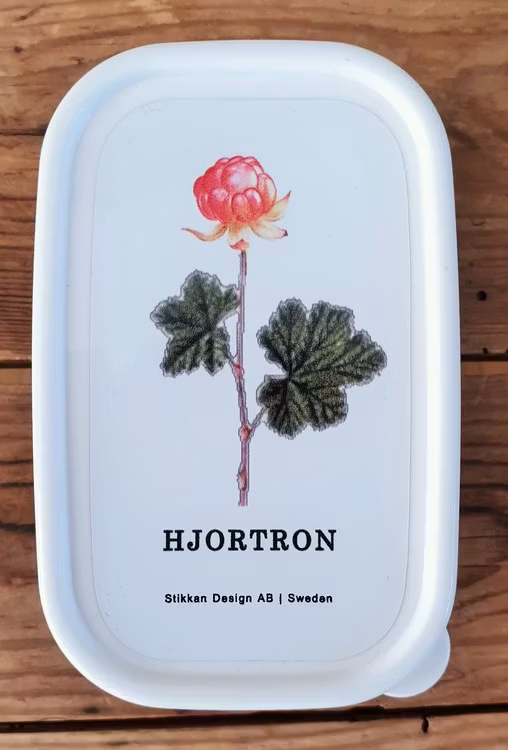 Mellislåda - Hjortron