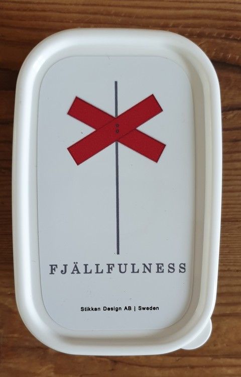 Mellislåda - Fjällfulness
