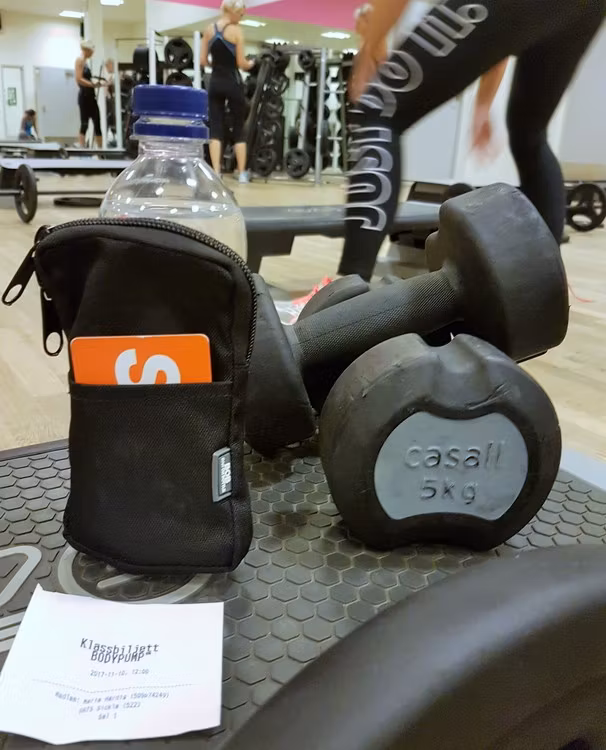 BOB Bag on Bottle Svart