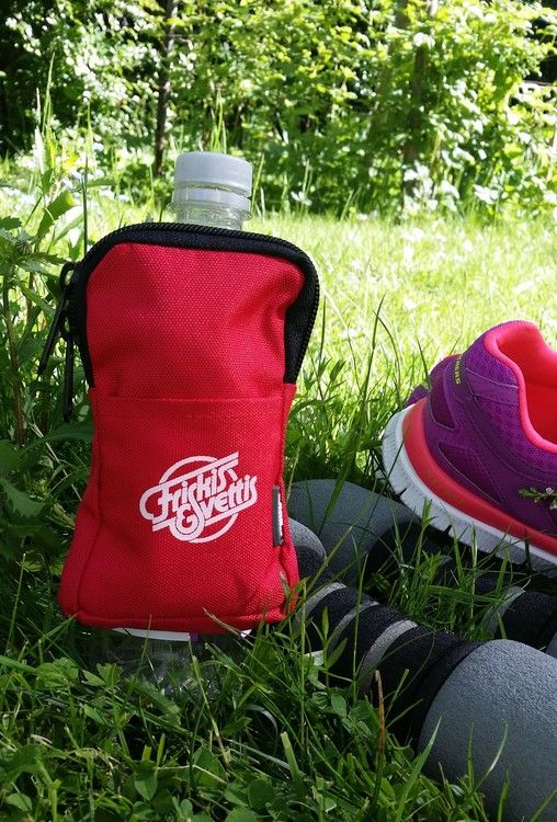 BOB Bag on Bottle Röd