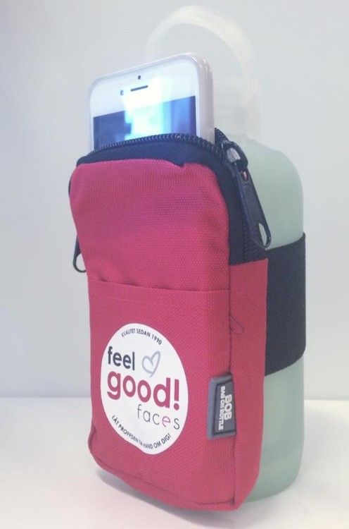 BOB Bag on Bottle Röd