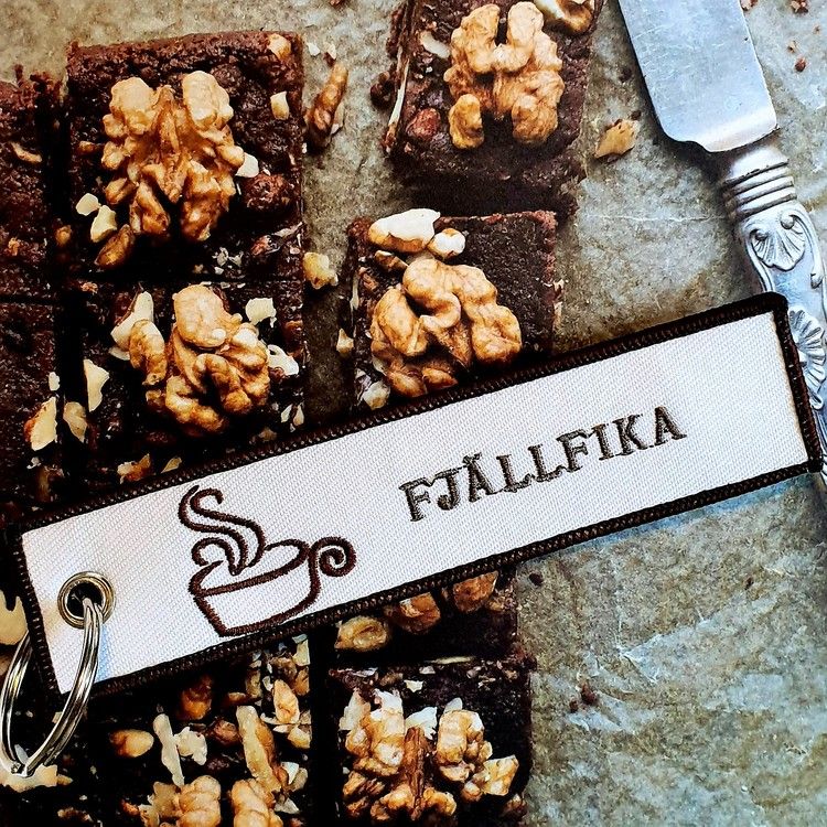 Fjällfika Nyckelring/Tag