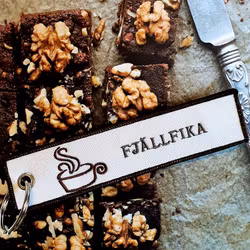 Fjällfika Nyckelring/Tag