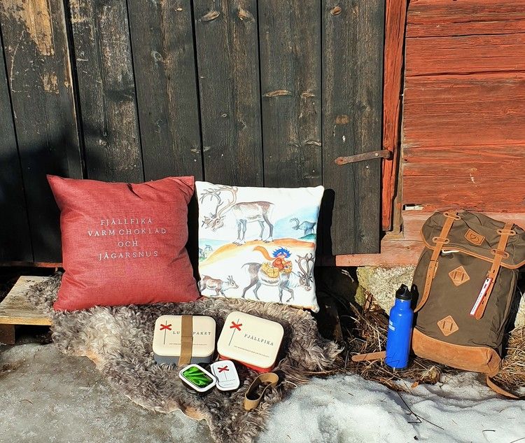 Mellislåda - Fjällfulness