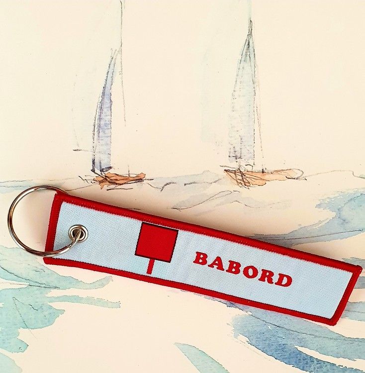 BABORD  Nyckelring/tag
