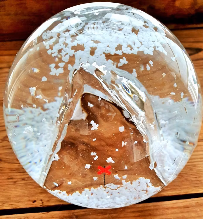 SNÖGLOB - SNÖSTORM