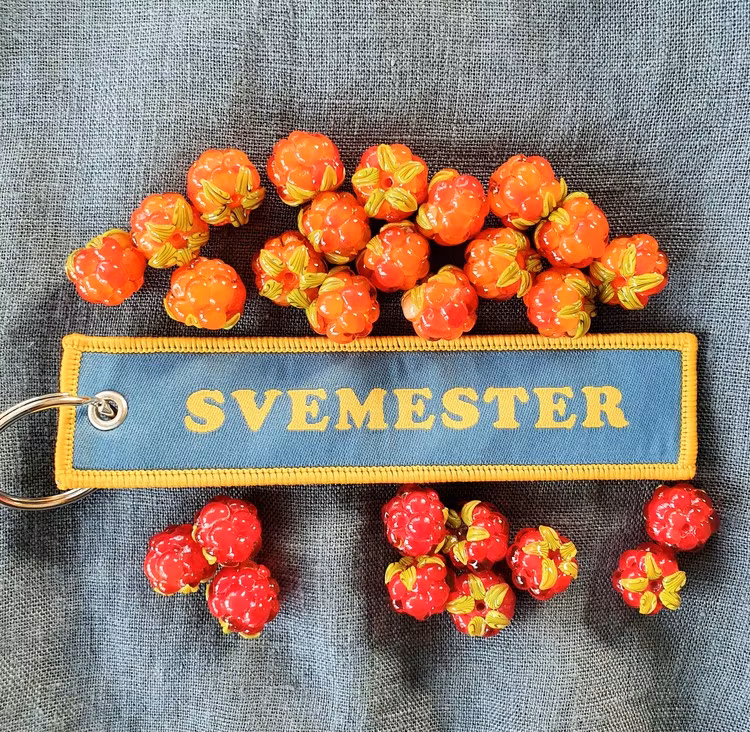 SVEMESTER Nyckelring/tag