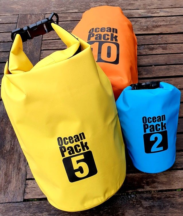 Vattentät packpåse - 2 liter