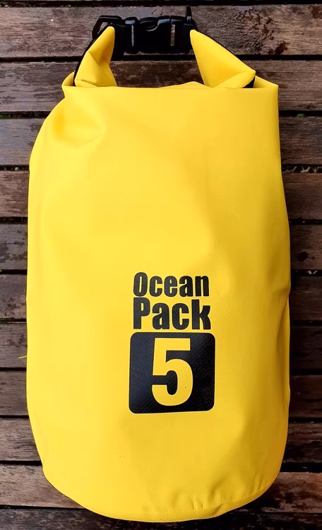 Vattentät packpåse - 5 liter
