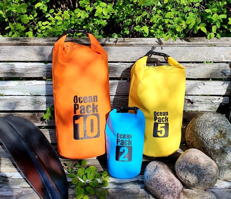 Vattentät packpåse - 2 liter