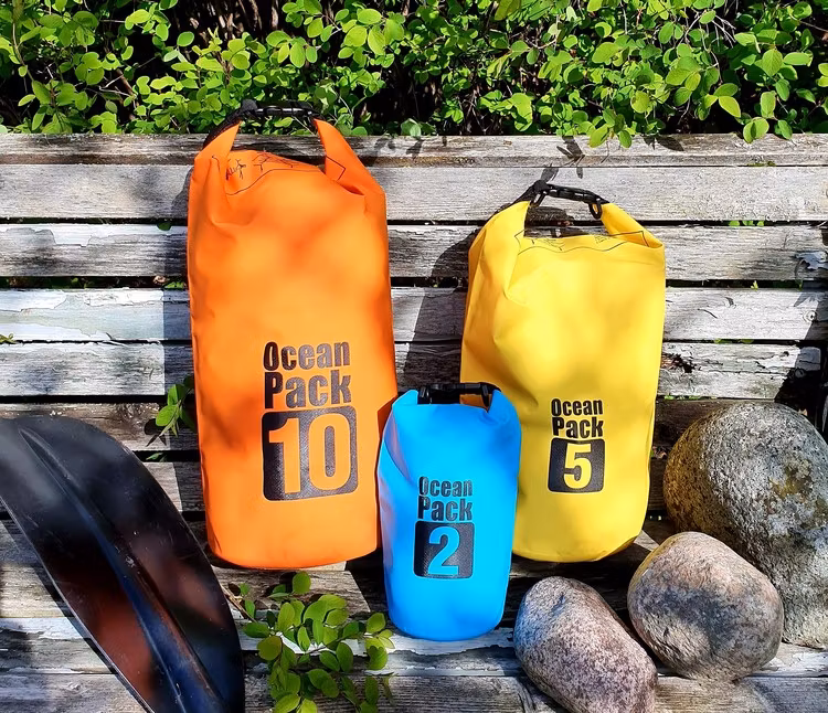 Vattentät packpåse - 5 liter