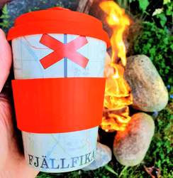 Ekologisk bamumugg - Fjällfika