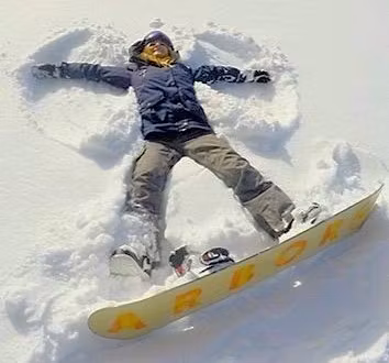 Snöänglar finns du är aldrig ensam
