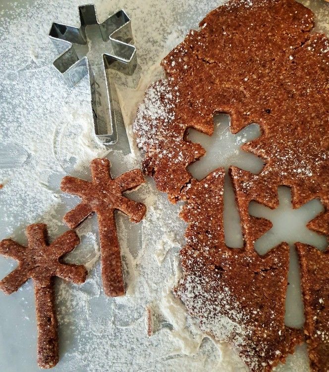 Ledkryss Pepparkaksform