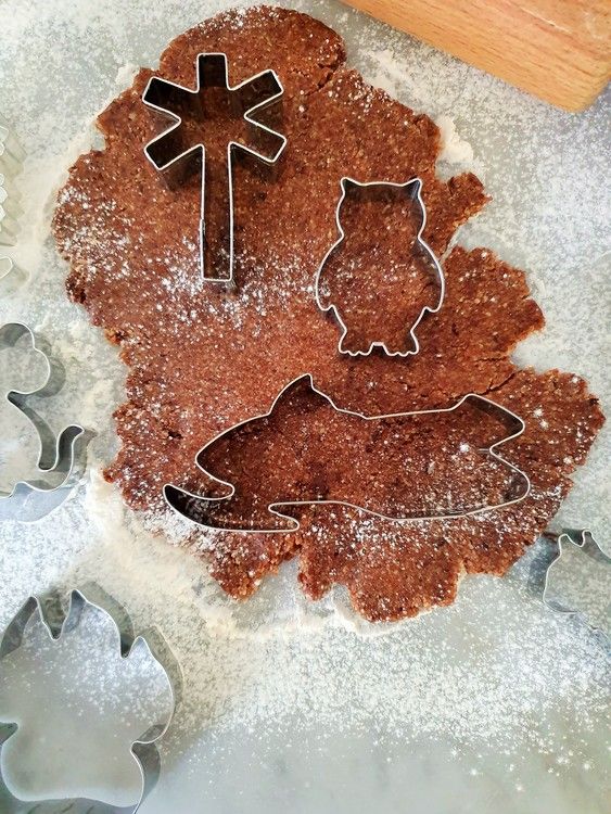 Ledkryss Pepparkaksform