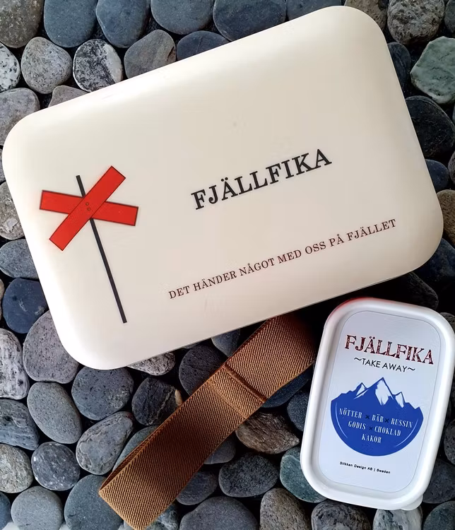 Mellislåda - Fjällfika