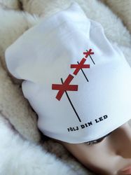 Ledkryss Beanie/mössa