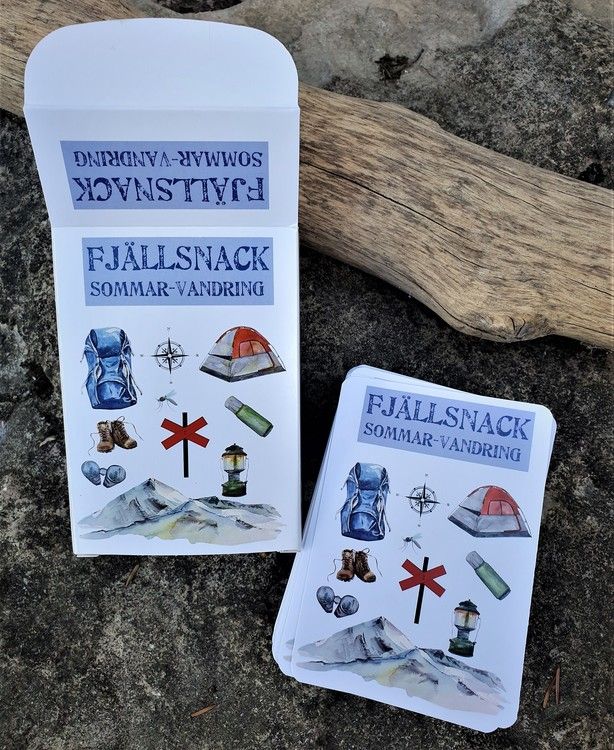 Fjällsnack  - kortspel