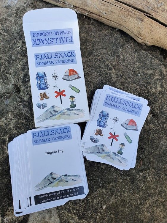Fjällsnack  - kortspel