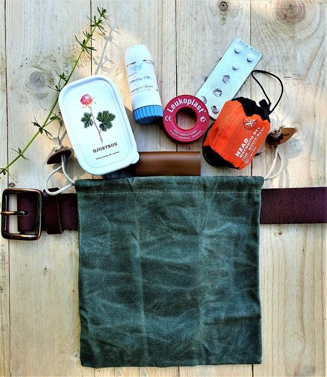 Hip bag - Naturgrön