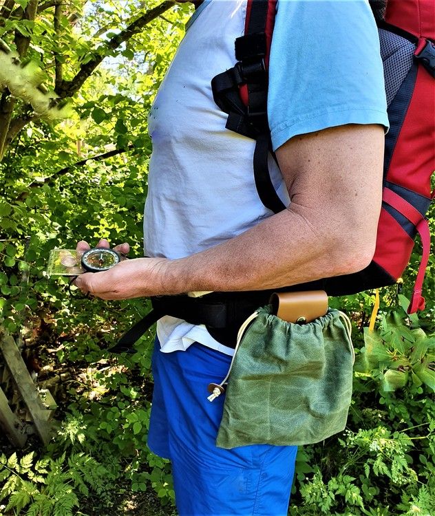 Hip bag - Naturgrön