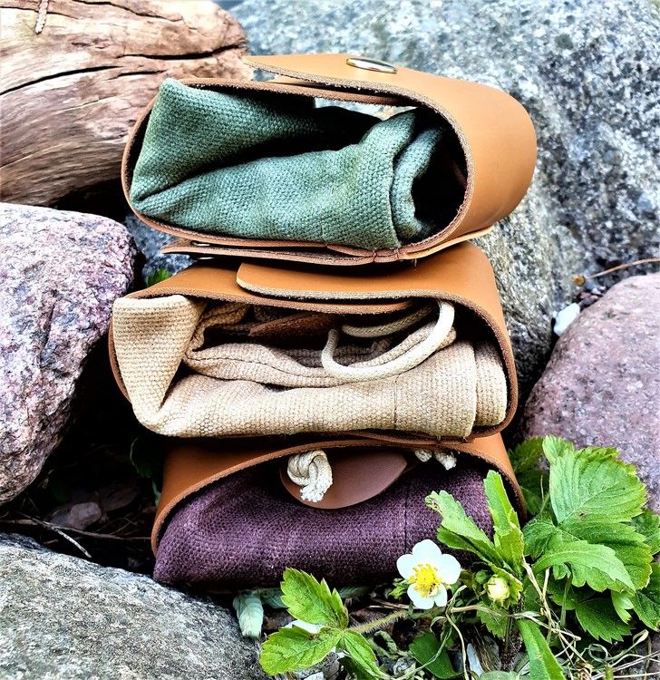 Hip bag - Naturgrön