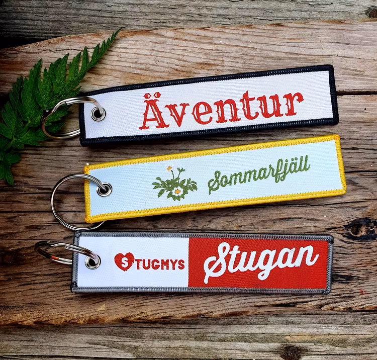 Stugan Nyckelring/Tag