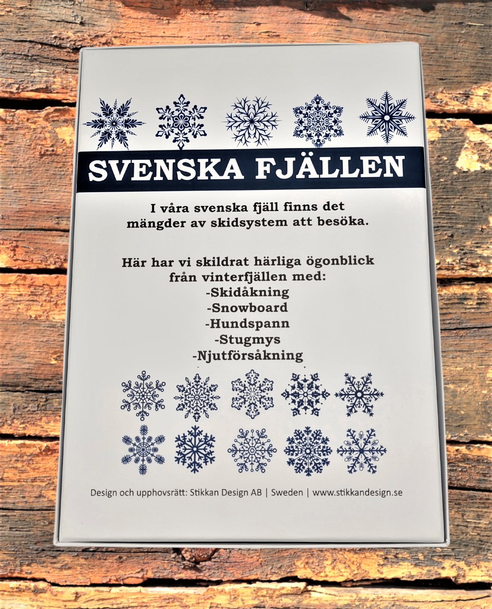 Pussel -  Svenska Fjällen