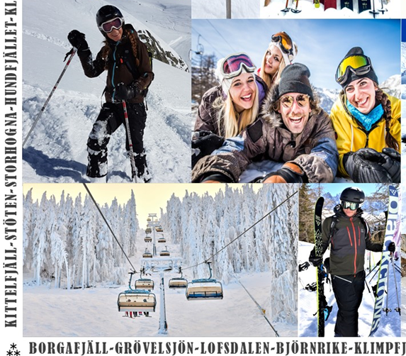 Pussel -  Svenska Fjällen