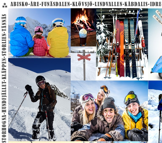 Pussel -  Svenska Fjällen