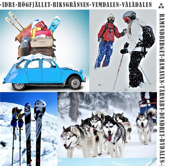 Pussel -  Svenska Fjällen