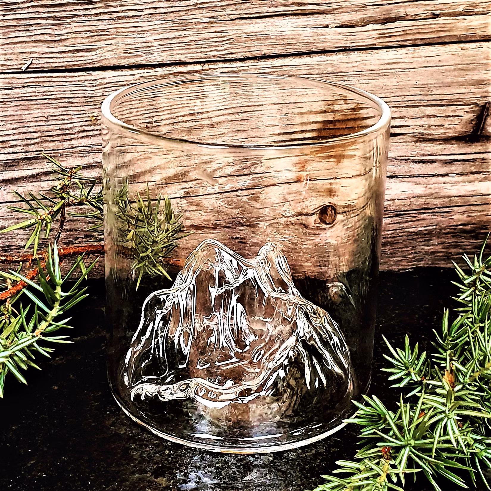 Glas - Fjäll