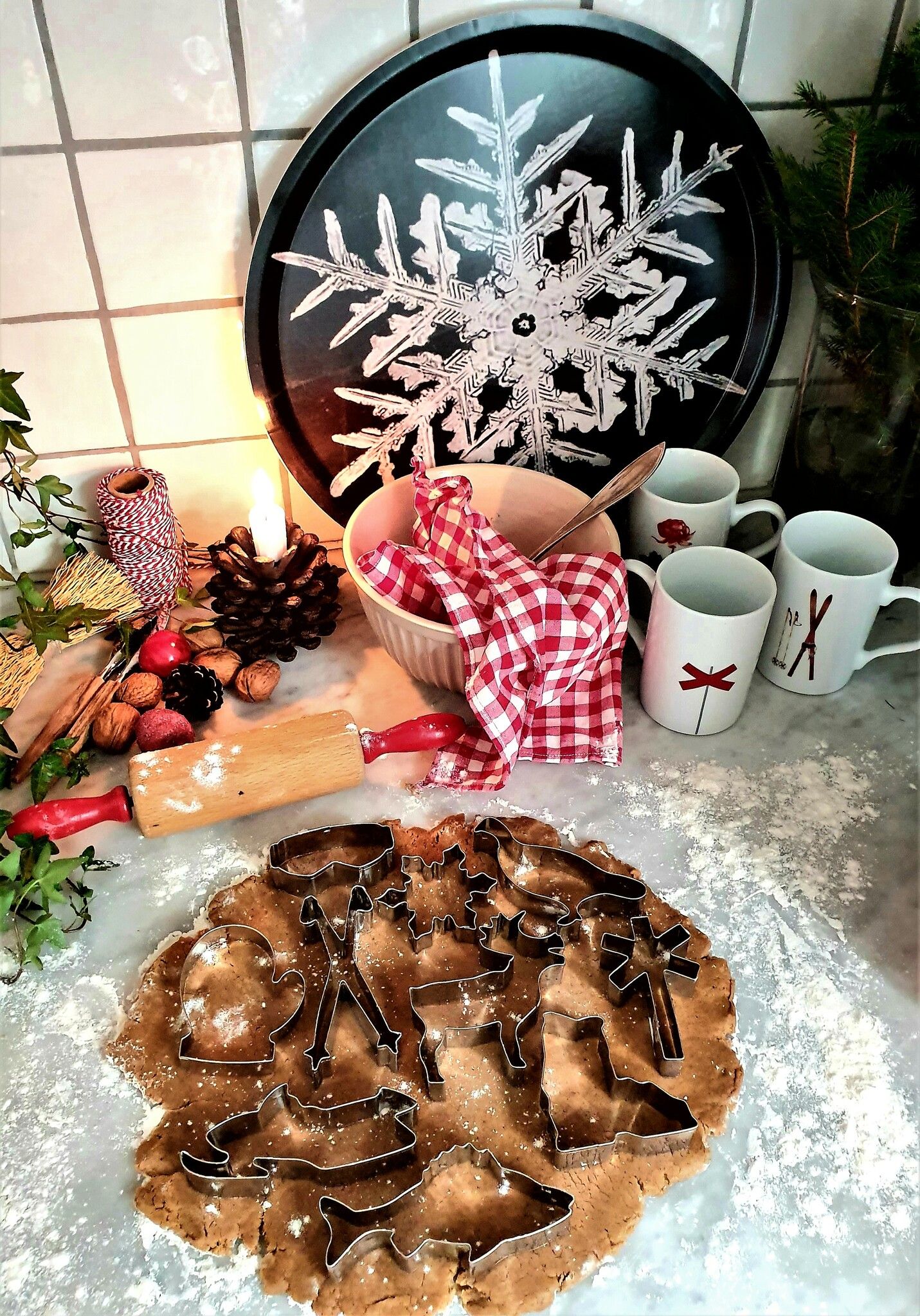 Ren  Pepparkaksform