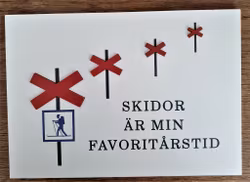 Knoppussel Skidor är min favoritårstid