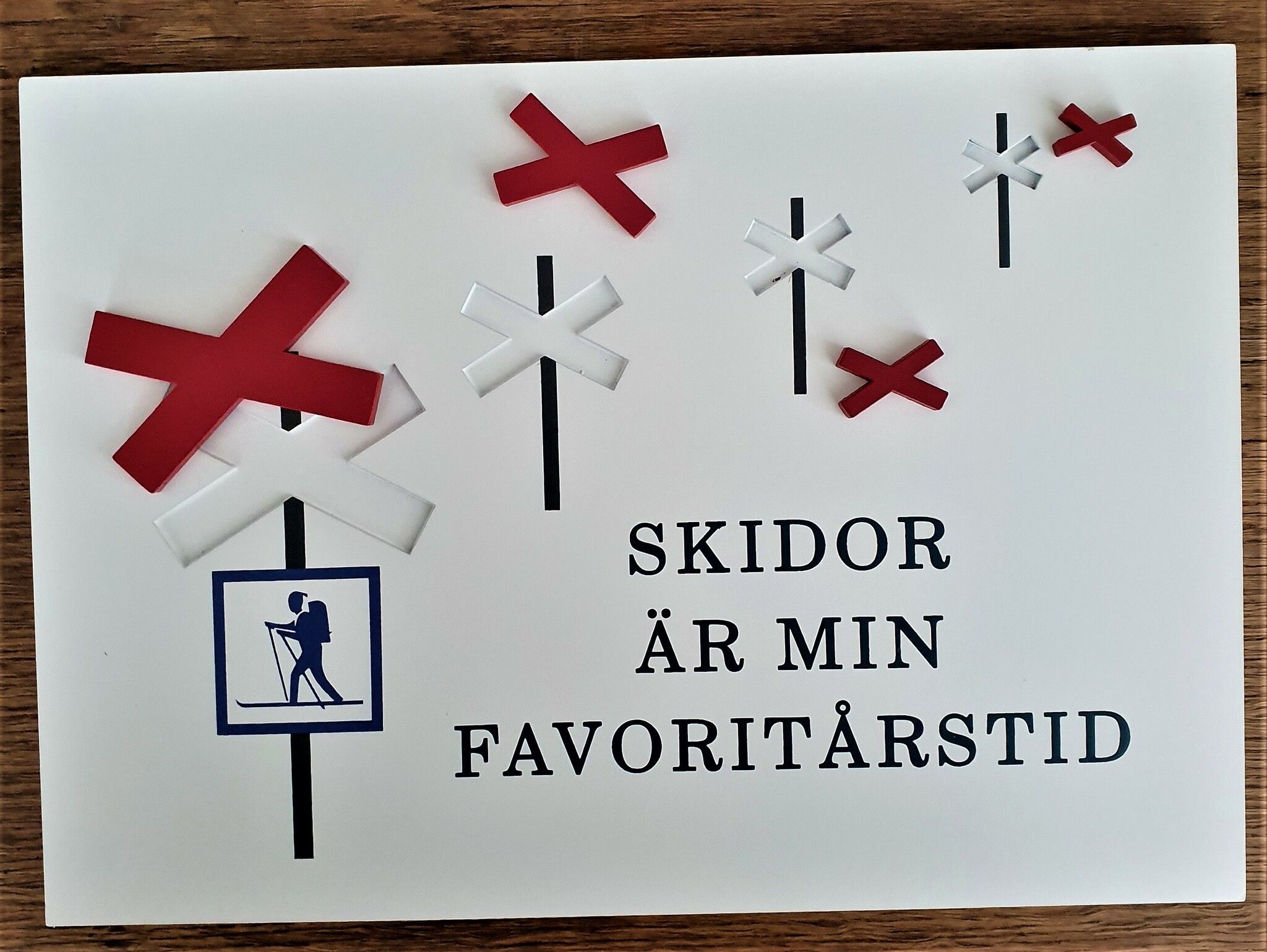 Knoppussel Skidor är min favoritårstid