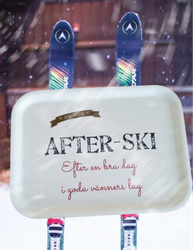 En dos After-ski Bricka