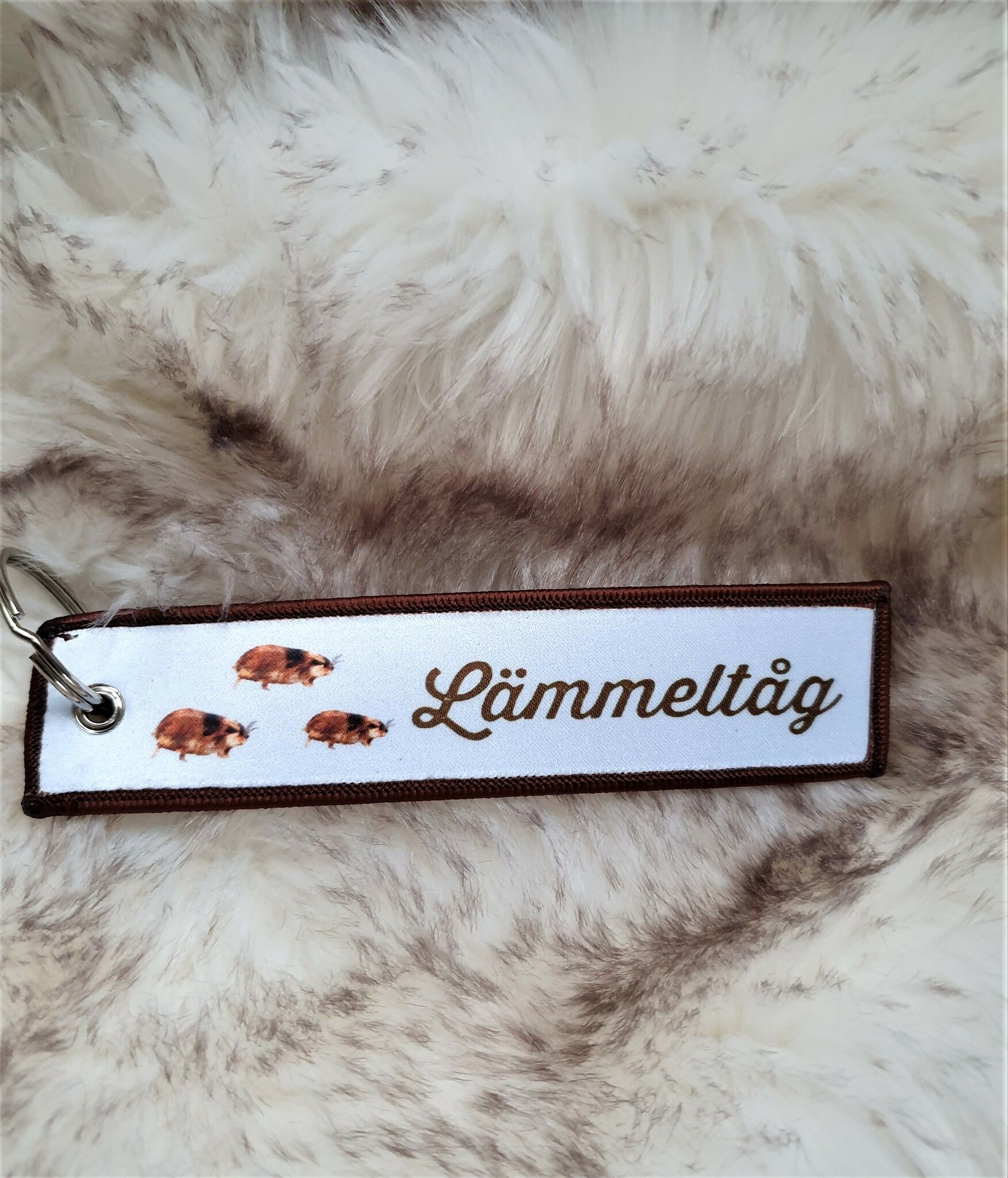Lämmeltåg - Nyckelring/Tag