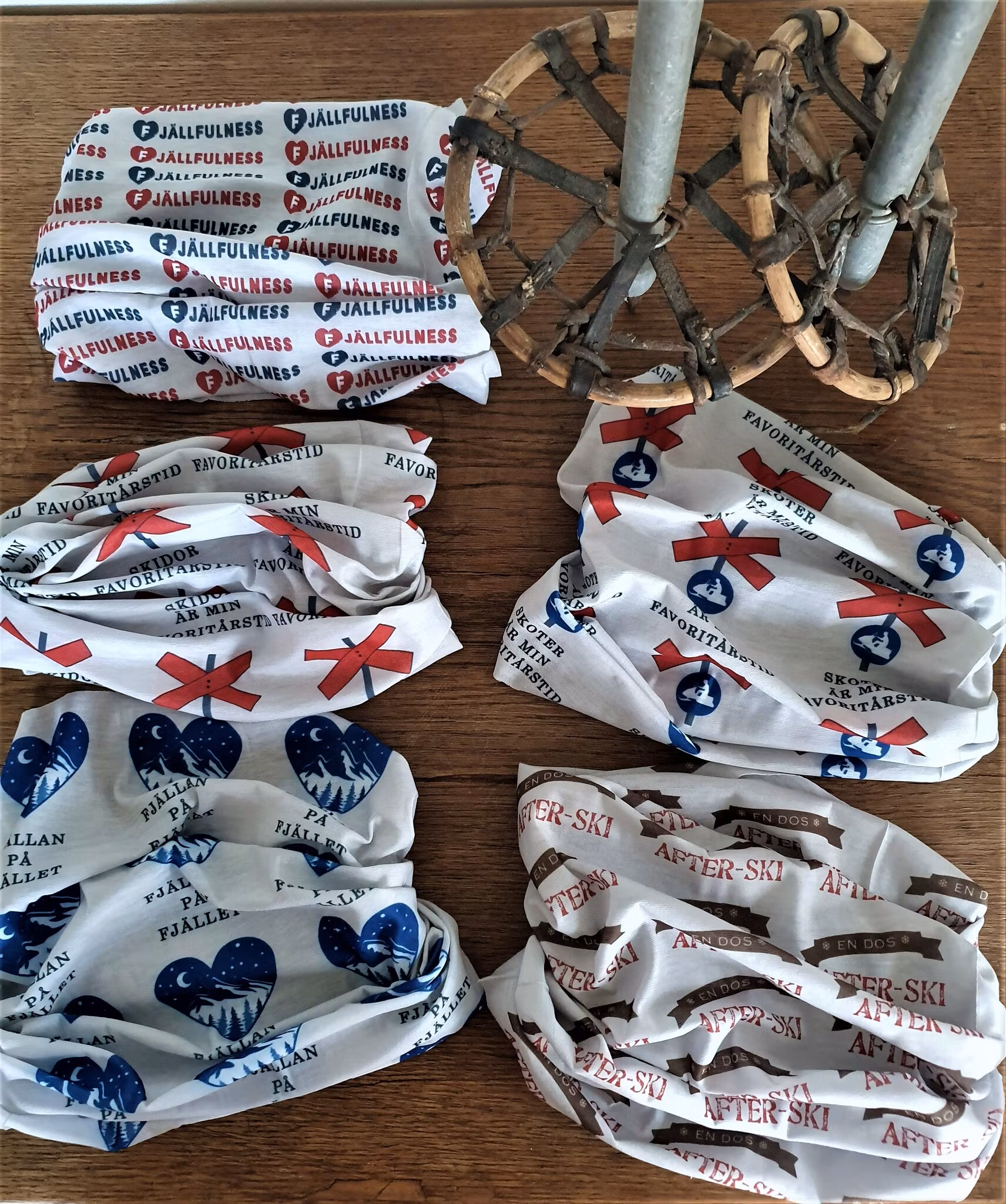Bandana - Fjällan på fjället