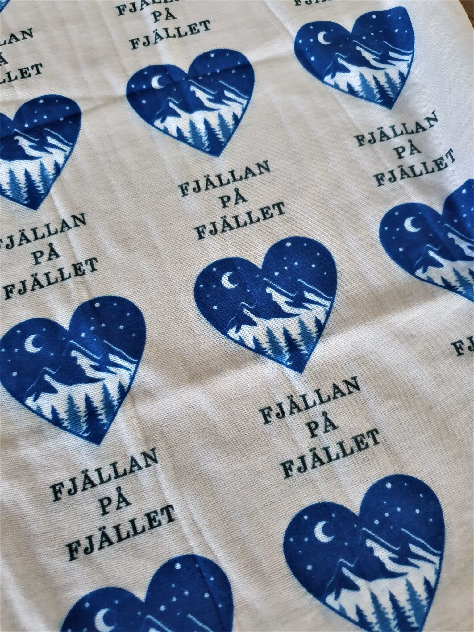 Bandana - Fjällan på fjället